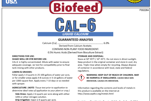 CAL-6 Liquid Calcium
