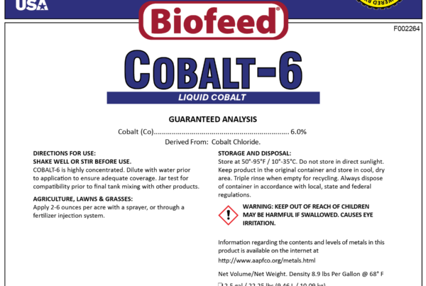 Cobalt-6 Liquid Cobalt