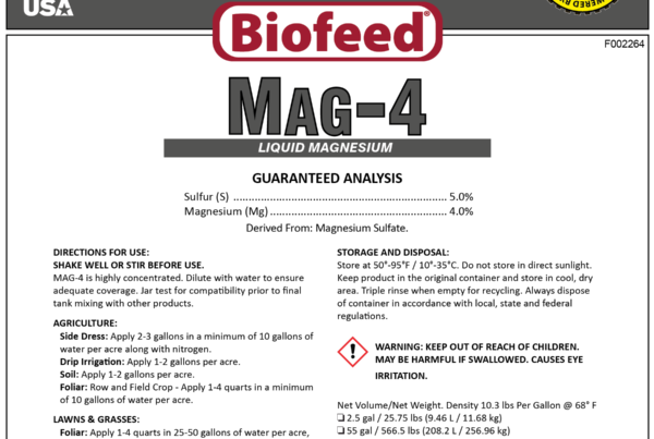MAG-4 Liquid Magnesium