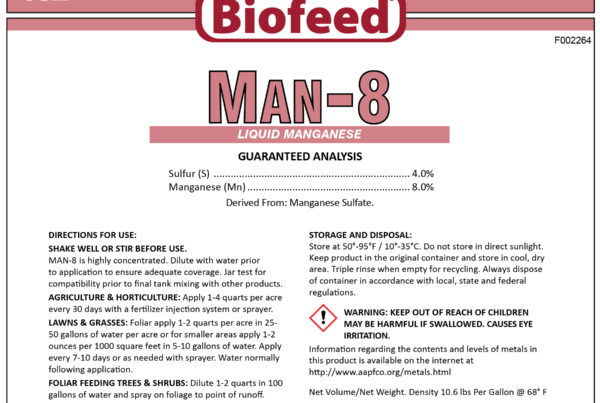 MAN-8 Liquid Manganese