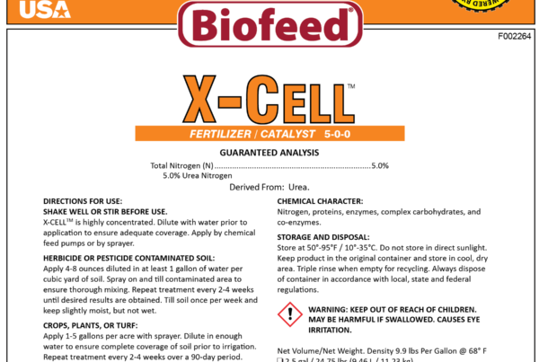 X-Cell Fertilizer / Catalyst