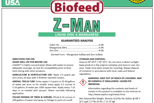 Z-Man zinc manganese