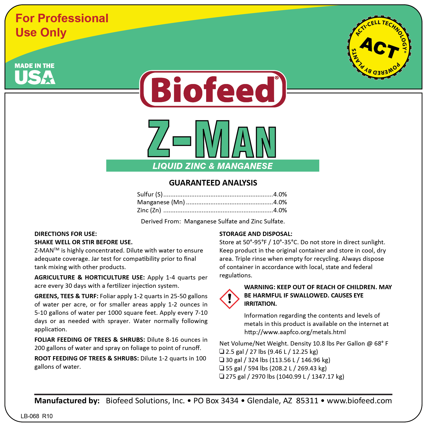 Z-Man zinc manganese
