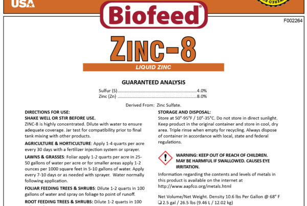 Zinc-8 Liquid Zinc
