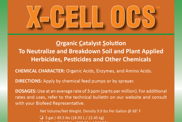 Organic Catalyst X-CELL OCS